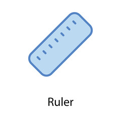 Ruler icon. Suitable for Web Page, Mobile App, UI, UX�and�GUI�design.