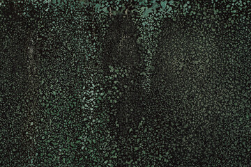 Green abstract mouldy texture
