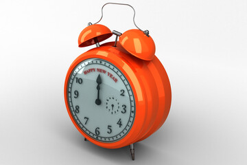 Illustrative image of an analog clock