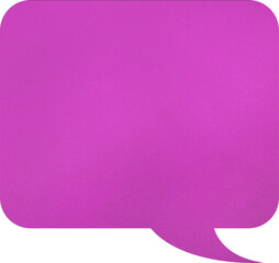 Rectangular speech bubble