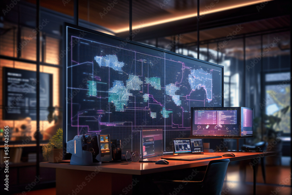 Poster extracting insights from large and complex data sets to inform business decisions