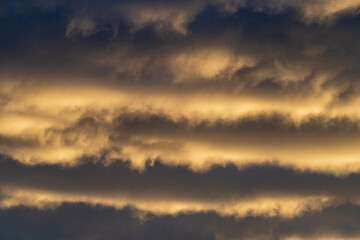 Abenddämmerungs Himmel