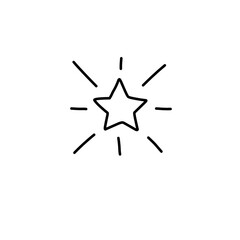 hand drawn stars