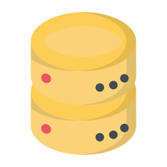 Server Flat Icon