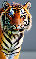 Tiger created
with Generative Al technology