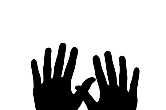 Cropped image of human hands