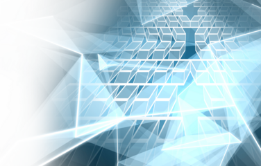 Digitally generated image of pattern