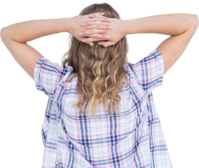 Thoughtful pretty hipster 