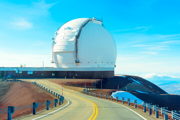 Sky-High Science: Observatory at Mauna Kea's Summit
