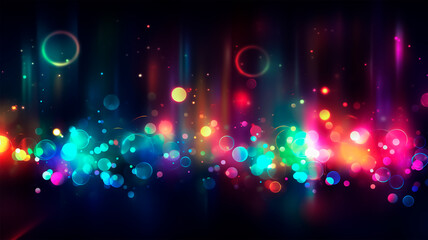 top view glowing realistic style graphic background for presentation