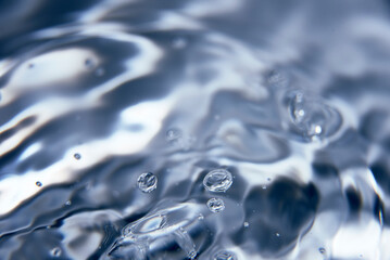 An abstract background of undefined shapes with various shades and waves, Wallpaper