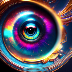 Digital Eye of A Visionary 