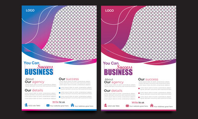 Business flyer design