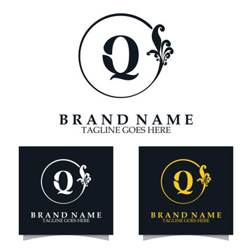 LV Letter Luxurious Brand Logo Template, for Restaurant, Royalty