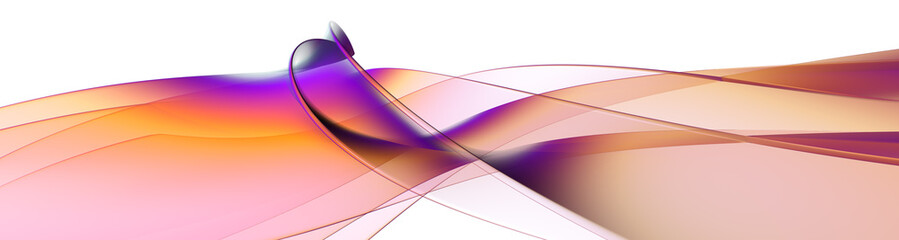Abstract background, banner © Cubitron