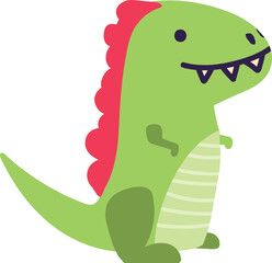 Illustration of animal toy