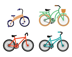 Bike Collection, Circus Bikes, Kids Bikes, The Bicycle Brigade, Little Cyclists, bicycling, bycicle