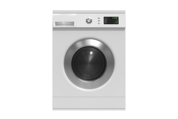 Composite image of washing machine - obrazy, fototapety, plakaty