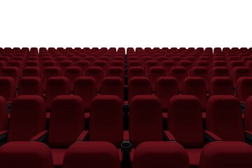 Chairs in auditorium