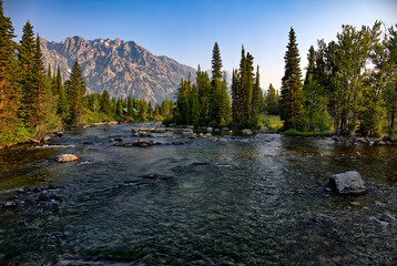 River in the Tetons