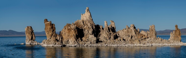 Mono Lake eastern tufas