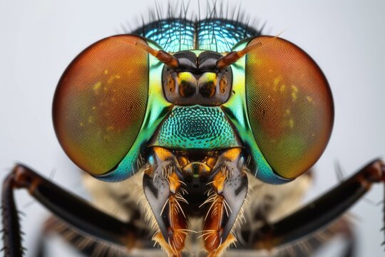 Thailand tabanus melanocerus. Generative AI