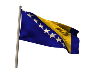 Bosnia national flag