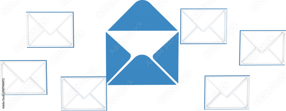 Poster multiple message symbols
