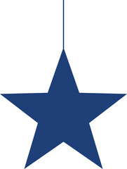 Star shaped lantern icon