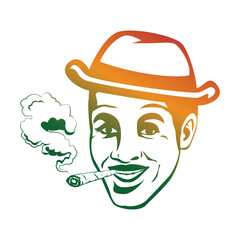 person with a hat