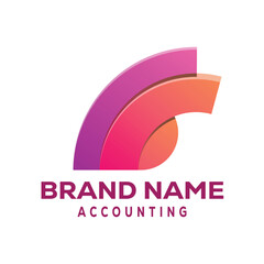 company logo abstract