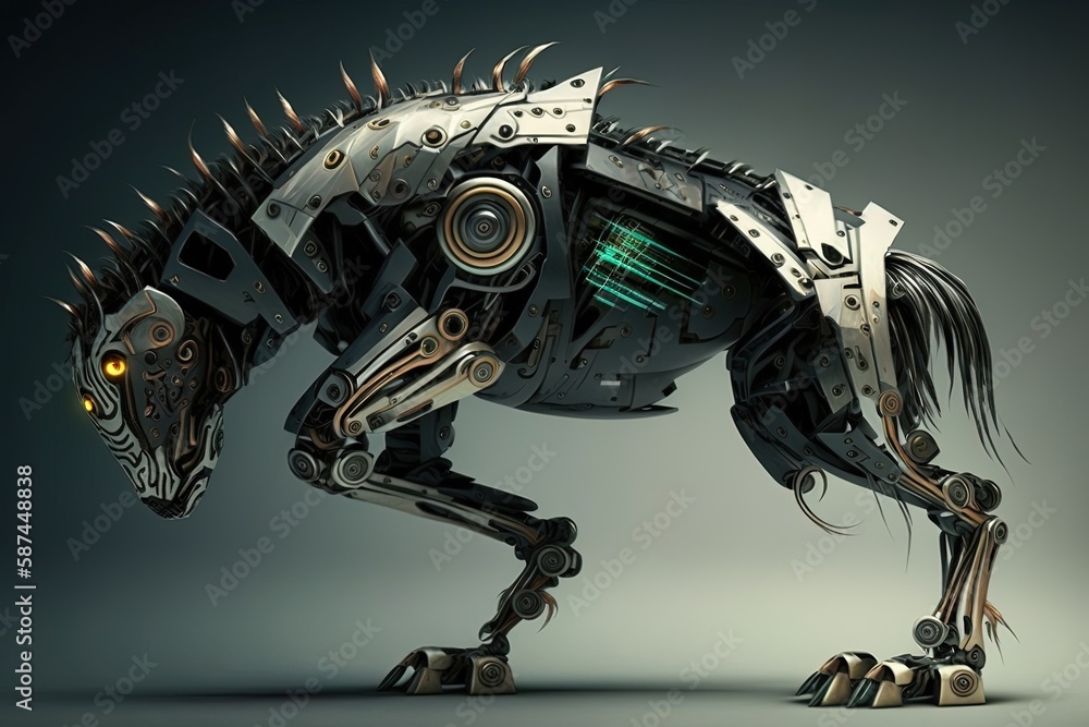 Poster automated alternatives: a look into robotic evolution generative ai