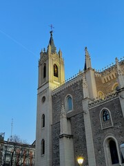 Fototapeta na wymiar Old church in Spain