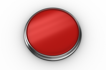 Digitally generated red push button