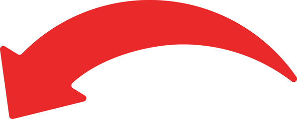 Red arrow symbol