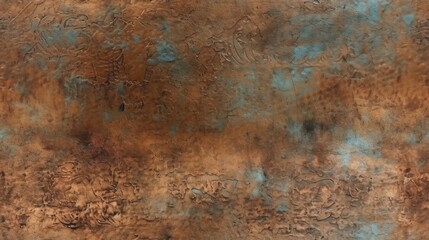 Subtle grunge rust texture background. Generative AI