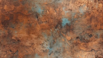Subtle grunge rust texture background. Generative AI