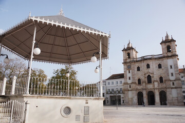old square at Estremoz, south of Portugal
