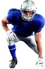Fototapeta premium American football player