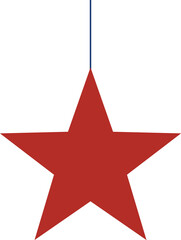 Star shaped lantern icon