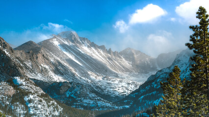 Rocky Mountain National Park - Longs Peak