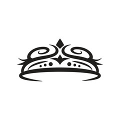 tiara logo icon design vector © sidik