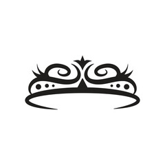 tiara logo icon design vector © sidik