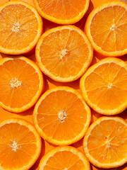 Fresh Orange Slices