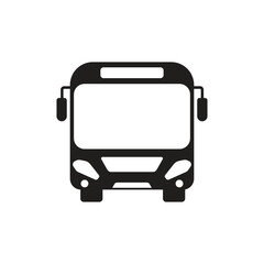 bus icon design vector
