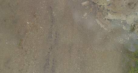 Aerial view of landscape