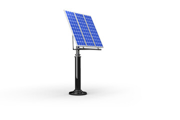 Image of 3D solar panel