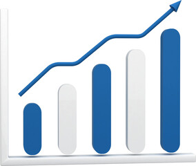 Growing graph symbol