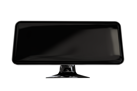 Composite image of a blank digital clock