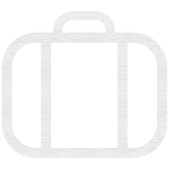 Digital image of briefcase